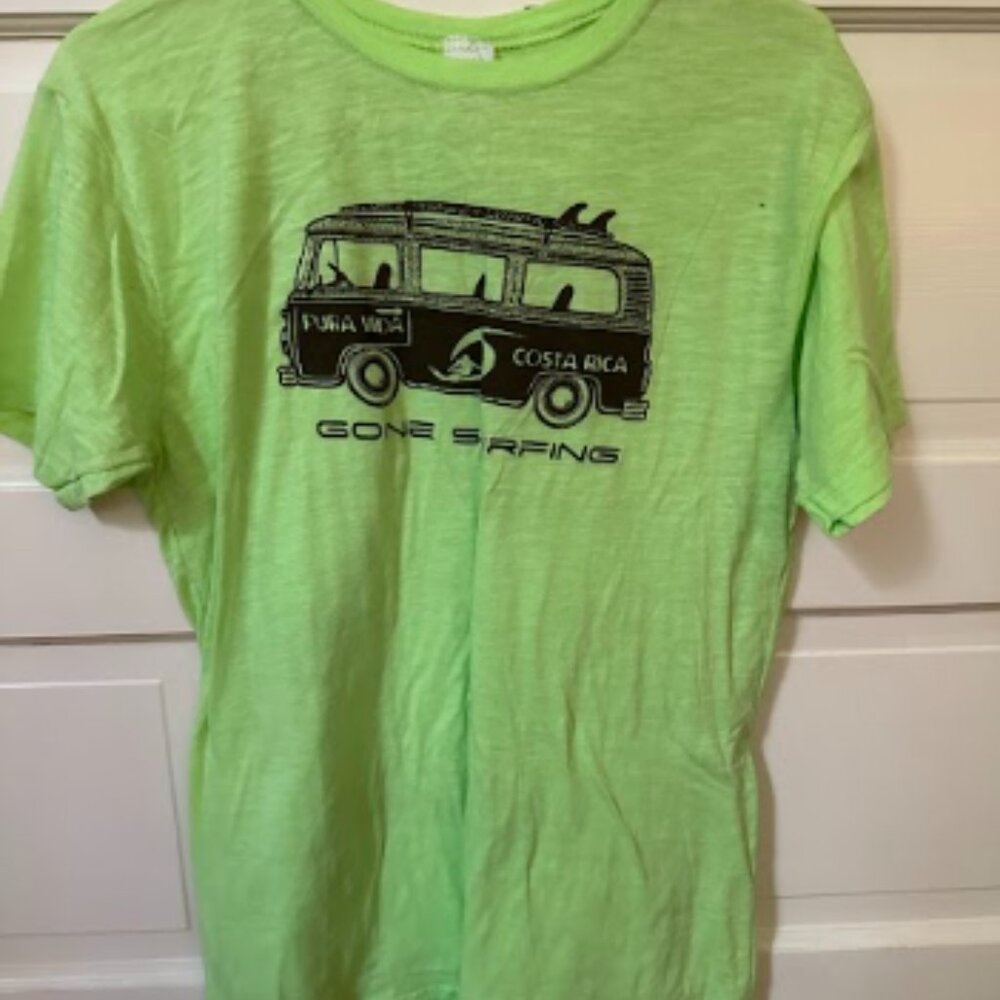 Costa Rica Surfing Graphic Tee